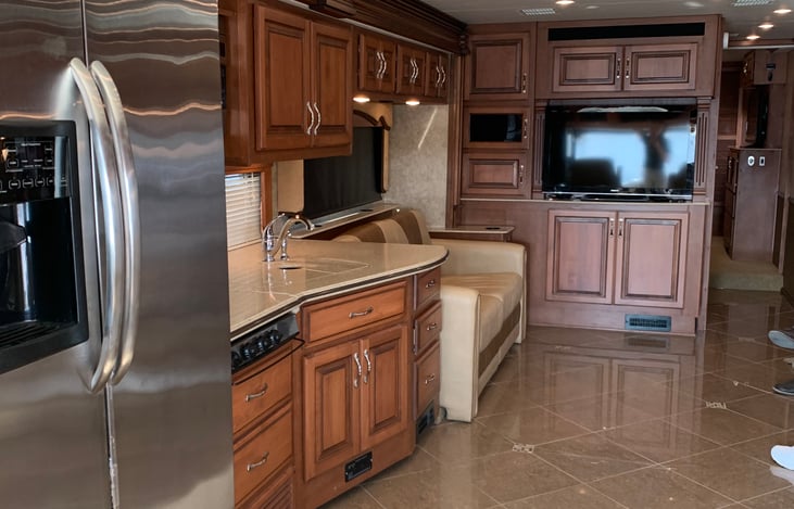 Galley/Kitchen.