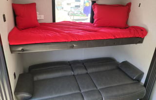 Spacious Large Pet Friendly Family Camper