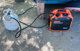 Retro Vintage Hybrid Trailer +Extras Delivery Only