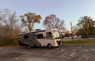 Fleetwood Storm Class A RV