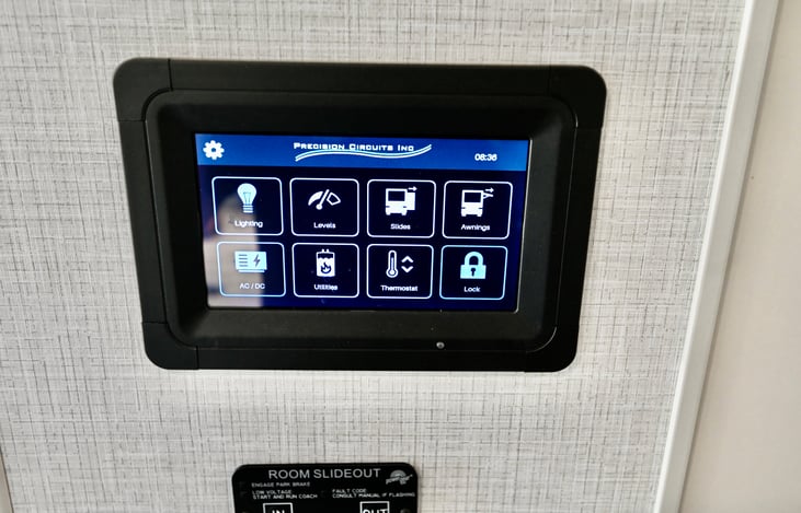Coach Control Center