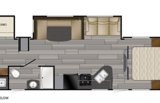 Fireside RV's Heartland Prowler Lynx 31LX LMI1164