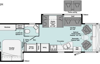 2021 Winnebago Vista 32M