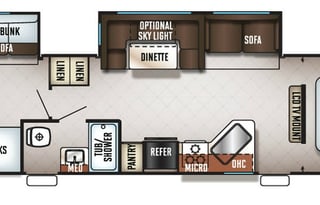 2017 Forest River RV Cherokee 294BH