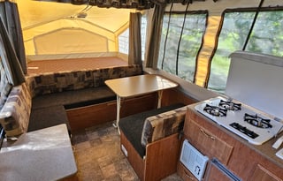 2008 Forest River RV Rockwood Freedom Series 1910