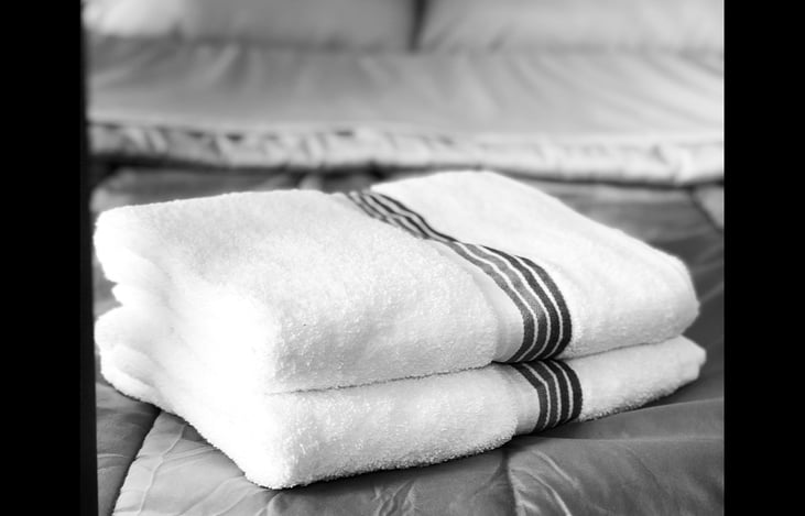 Linens provided for your convenience