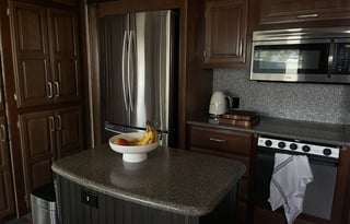 Fully stocked home on wheels delivered