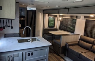 E&L's Furry Friendly Camper