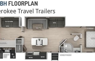 2021 Forest River RV Cherokee 304BH