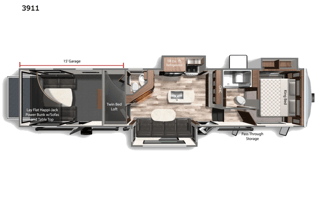 2022 Dutchmen RV Voltage vt3911