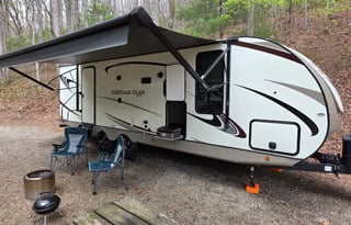 Kenneth and Melisia's home away from home.