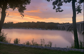 Glamping At The Lake