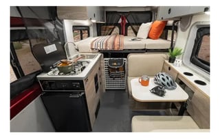 2023 Winnebago Solis 59PX- Red