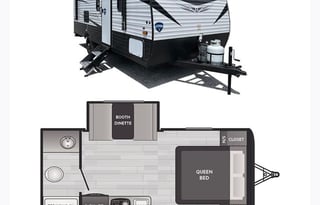 2022 Modern Pet friendly Keystone Hideout