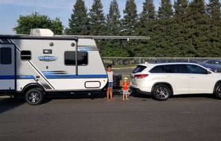 GOES WHERE OTHER RVs CAN’T ONLY 3950lbs & 18ft