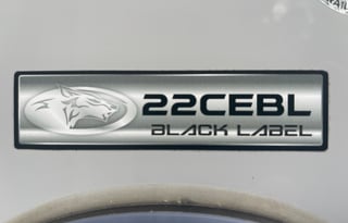 23 Cherokee Grey Wolf - Black Label Travel Trailer