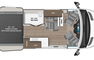 2024 Luxury Mercedes Benz Entegra Coach AWD