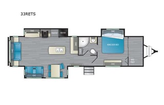 2021 Heartland North Trail  "STAR"
