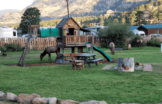 Estes Park Campsite & 5th Wheel | Stationary $AVE