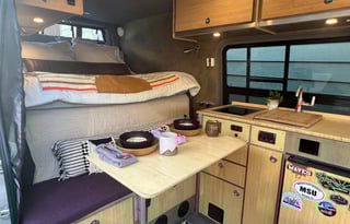 Fun, Comfy, Cozy 2017 Mercedes Benz 4x4 Sprinter