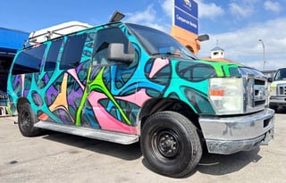2012 Ford Econoline E-150 - Bubblicious