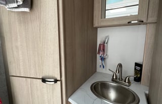Comfy RV Rental with Lots of Upgrades!