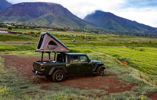 2023 Jeep Gladiator Rubicon W/RoogNest Camper Top