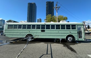 Skylight Skoolie - School Bus Custom Conversion