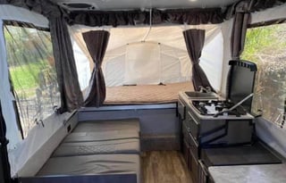 The Griswold's Family Pop-Up Camper
