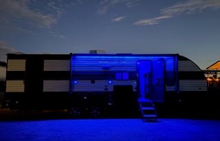 Luxury  Greywolf 26DBH Travel Trailer w/fireplace
