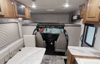 Easy to drive, fuel efficient Chevy chassis