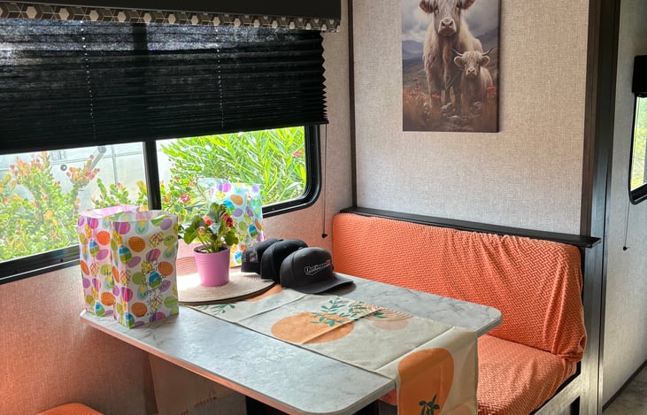 Treats that we left for our kid guests.