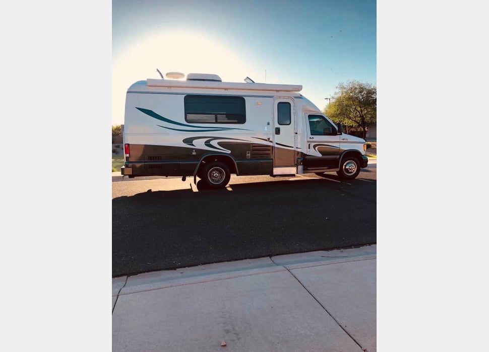 Class B Camping Van rentals in Tempe