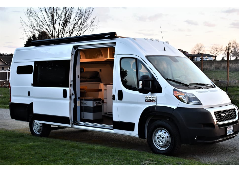 Class B Camping Van rentals in Airway Heights