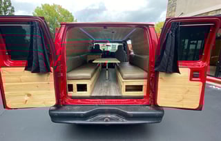 Ruby- 2014 Ford E-250 Campervan