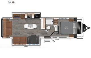 Heartland family and pet friendly RV rental