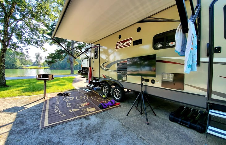 Camping - Lake Lanier GA