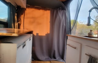 Eco Haus - A Converted Sprinter