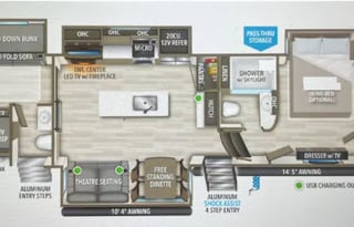 Delivery and Setup! 2 bedroom 2 bathroom!