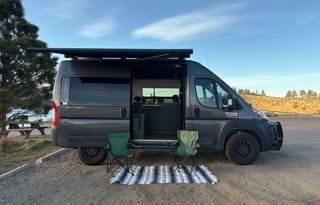 All-Season Off-Grid Campervan - Winter Ready