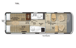 2022 Winnebago Boldt 4x4 - Off Grid Adventure Van!