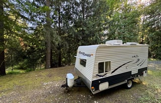 Freshly Renovated Lightweight Travel Trailer