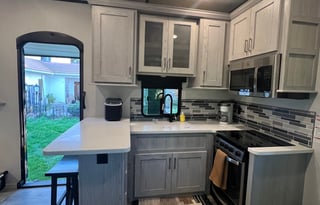 OutWest RV Rental Delivery & Set-up