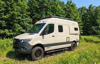 Winny the 4x4 Winnebago