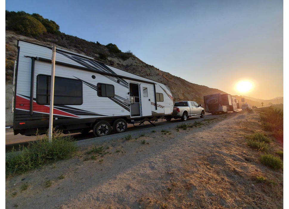 Toy Hauler rentals in Las Vegas