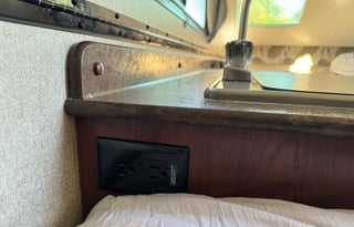 Cozy A-Frame Camper - Sleeps 4, A/C, Delivery