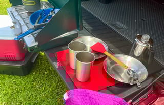 Ultimate Island Camper van -  with Maggie