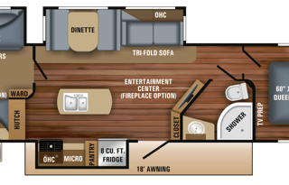 2018 Jayco Eagle HT 324BHTS