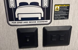 LUXURY 2 BED, 2 BATH RV W/ PRIVATE SUITE & ENTRY