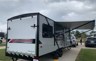 2021 Forest River Wildwood Ultra Lite fully equipped top of the line model